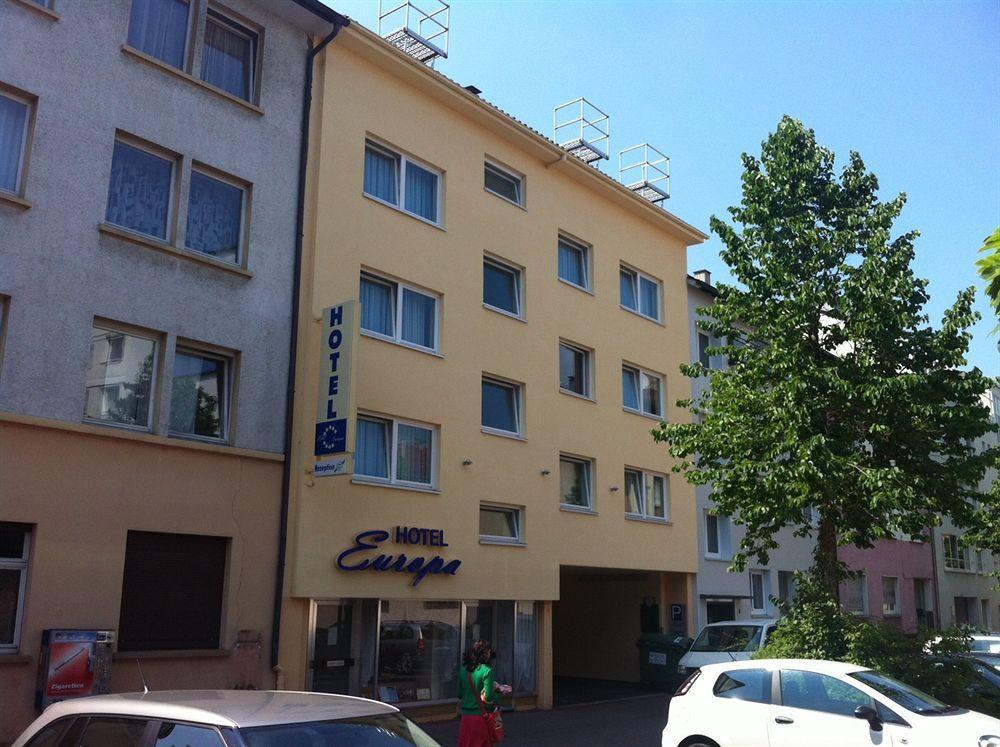 Hotel Europa Пфорцхайм Екстериор снимка