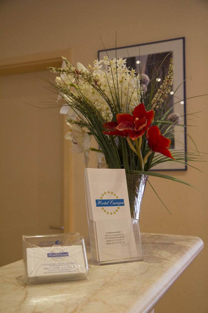 Hotel Europa Пфорцхайм Екстериор снимка