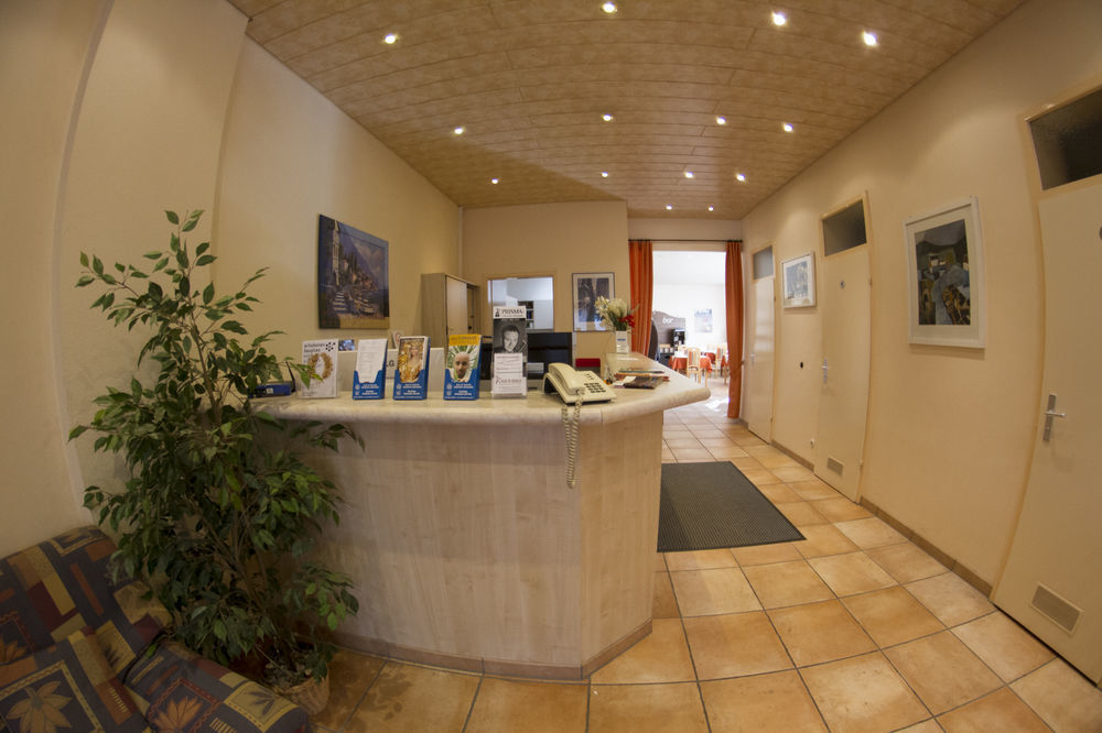 Hotel Europa Пфорцхайм Екстериор снимка